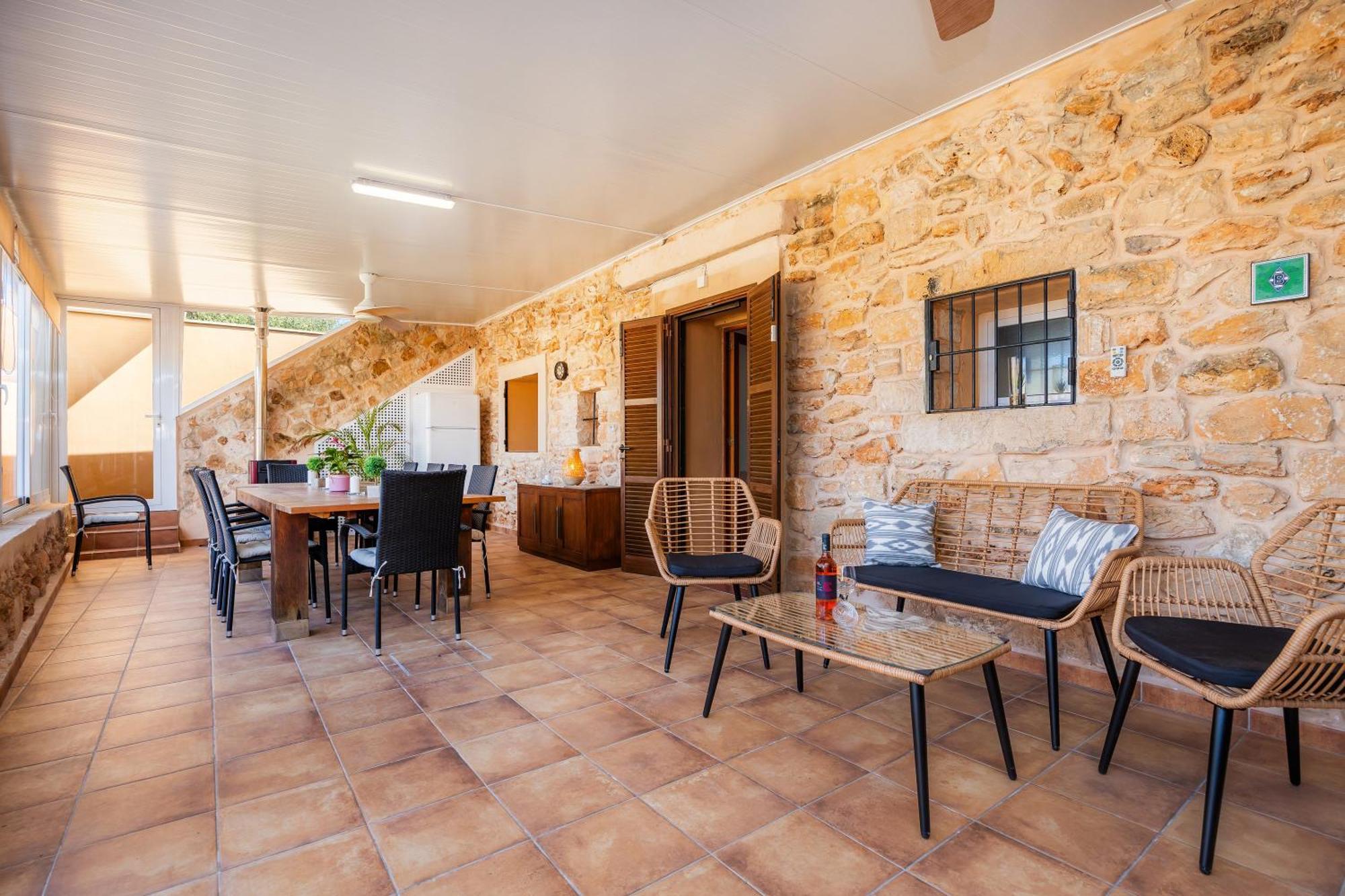 Finca Maria Santanyí Extérieur photo